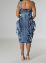 Load image into Gallery viewer, “Daria” Denim Dress
