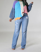 Load image into Gallery viewer, Rainbow Sherbet Sweater
