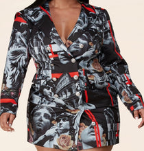 Load image into Gallery viewer, Restocked &quot;Kitana&quot; Blazer Dress/Jacket
