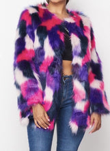 Load image into Gallery viewer, &quot;Le Angelique&quot; Faux Fur Coat
