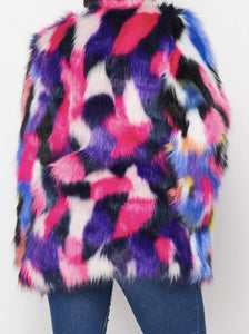 "Le Angelique" Faux Fur Coat