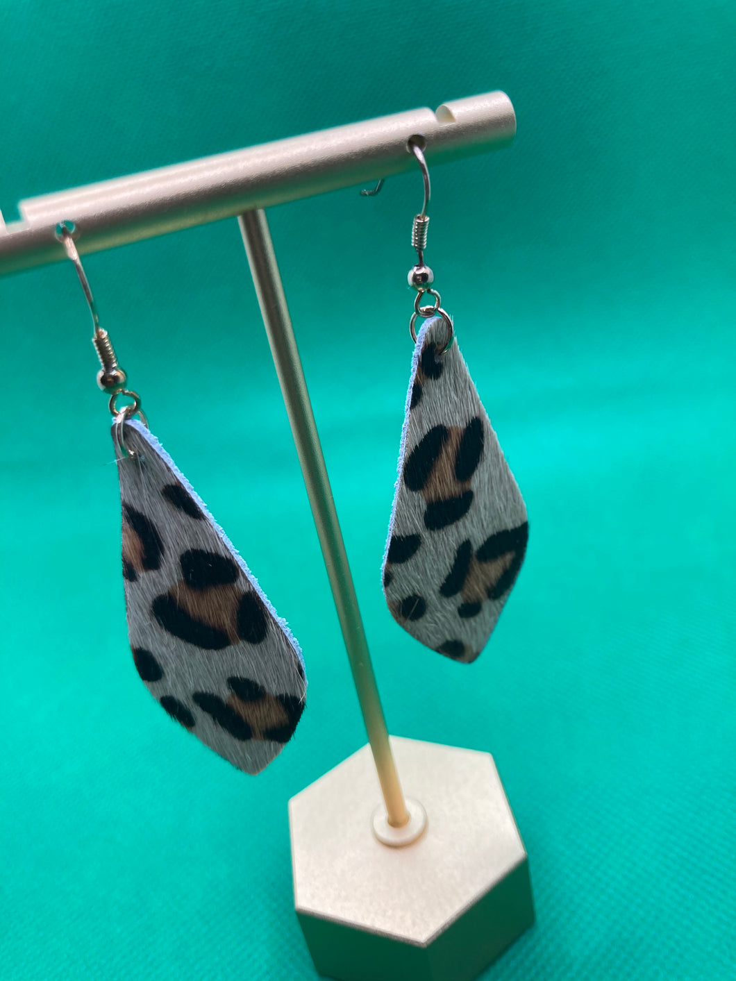 “Tammy” Calfskin Earrings