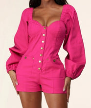 Load image into Gallery viewer, “Please don’t play yourself Sweetheart” Romper- Pink
