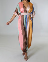 Load image into Gallery viewer, “Jewel” Striped Jumpsuit
