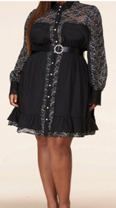 “Alicia” Lace Dress