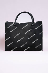 “Babenciaga Baybeeee” Tote- Blue