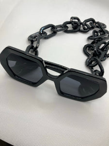 “Shannon” Hexagon Sunnies