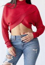 Load image into Gallery viewer, “Sis I’m Tired of His Messiness” Cropped Sweater
