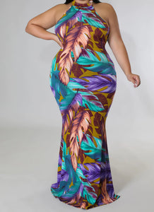 “Cari” Maxi Dress