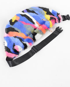 “Kimberley” Faux Fur Fanny Pack