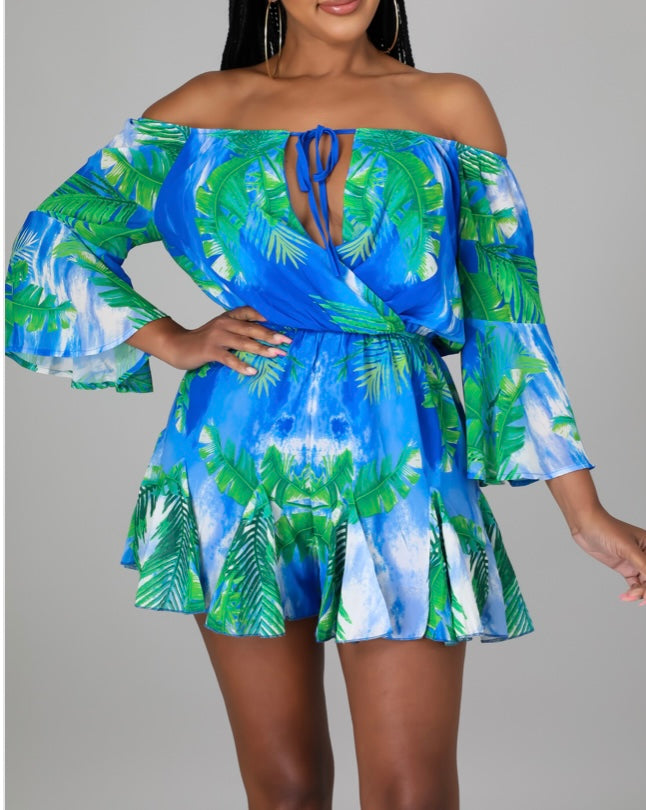 “Gina” Romper