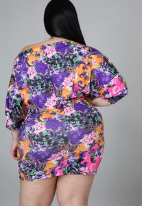 “Chasity" Floral Dress