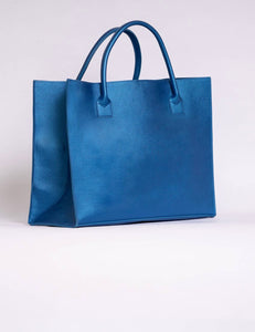 “Seeing Luxury” Tote- Blue