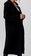 Load image into Gallery viewer, “Raven” Sweater Coat
