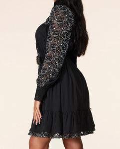 “Alicia” Lace Dress