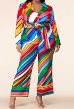 Load image into Gallery viewer, “Lola” Swirl Pant Suit
