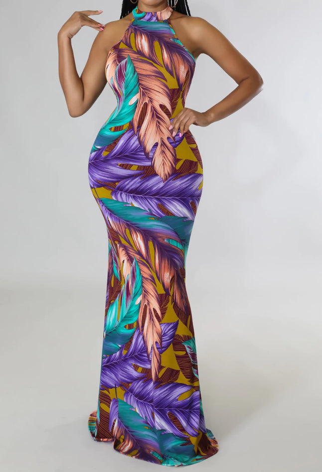 “Cari” Maxi Dress