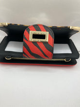 Load image into Gallery viewer, “Roxi” Animal Instincts Wallet- Red
