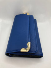 Load image into Gallery viewer, “Angie” Navy Blue Wallet
