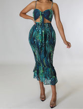 Load image into Gallery viewer, “Viola” Bodycon Dress
