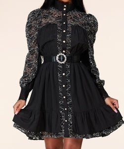 “Alicia” Lace Dress