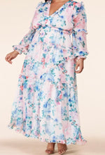 Load image into Gallery viewer, “Trish” Floral Maxi Dress
