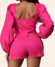 Load image into Gallery viewer, “Please don’t play yourself Sweetheart” Romper- Pink
