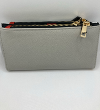 Load image into Gallery viewer, “Tawny” Animal Instincts Wallet- Grey
