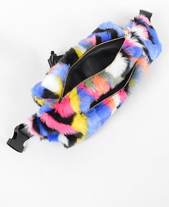 “Kimberley” Faux Fur Fanny Pack