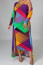 Load image into Gallery viewer, “Jamila” Tube Dress w/ Matching Cardigan
