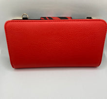 Load image into Gallery viewer, “Roxi” Animal Instincts Wallet- Red
