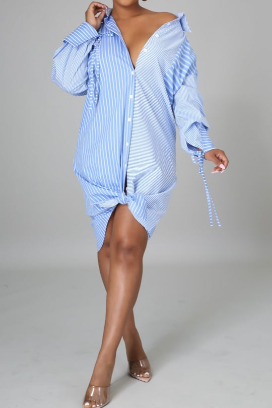 “Noelle” Shirtdress