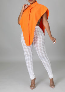 Kaylee Top- Orange