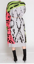 Load image into Gallery viewer, “René” Animal Print Sweater Dress
