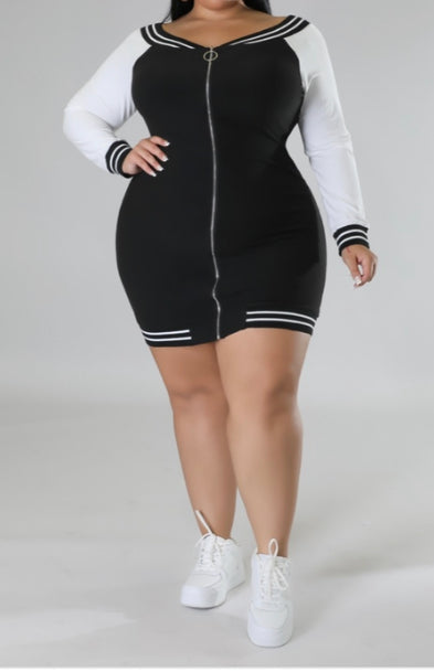 “Fuego” Track Dress