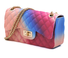 Load image into Gallery viewer, “Unicorn Squad” Medium Jelly Shoulder Bag
