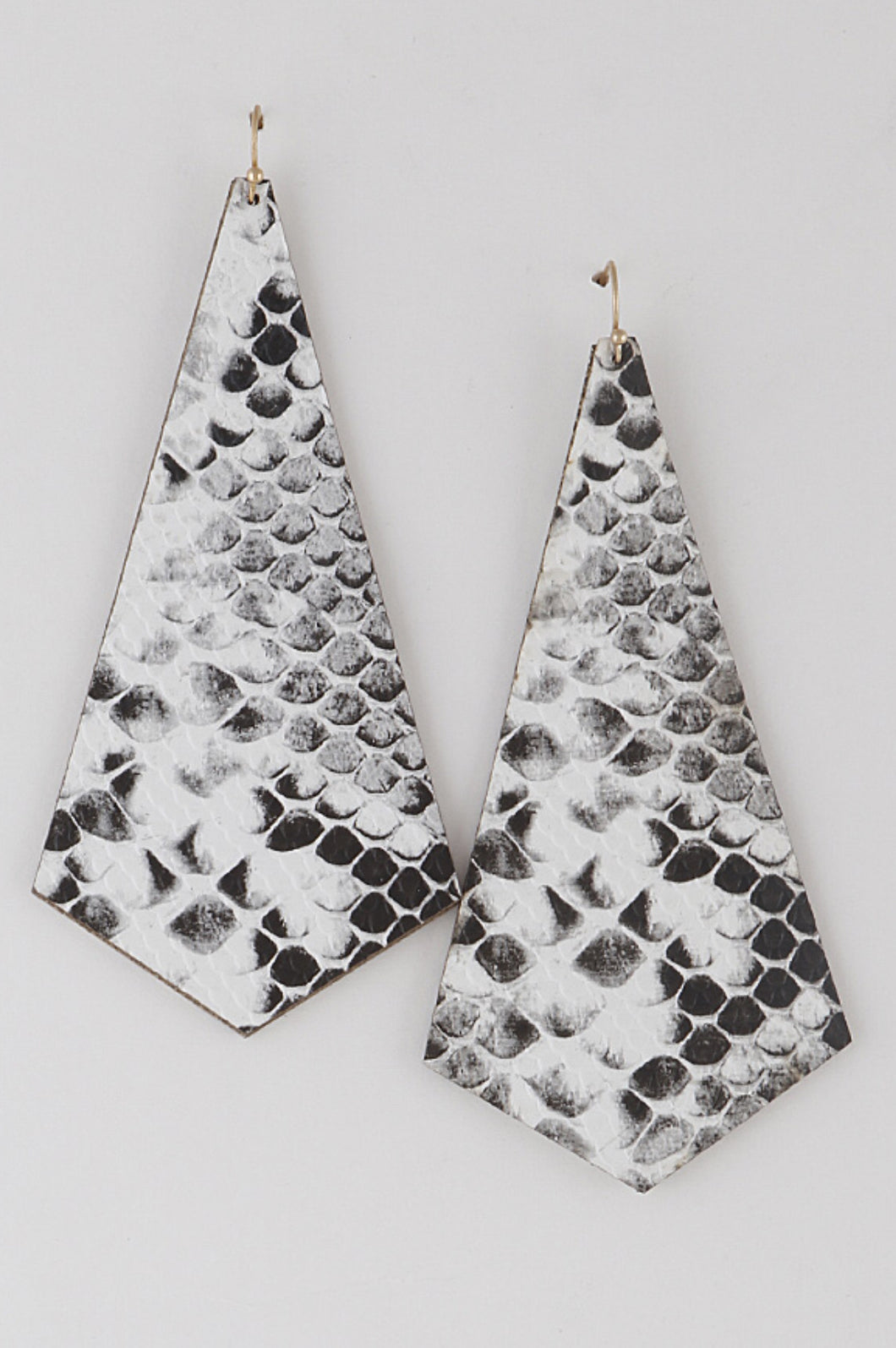 “Ryan” Snakeprint Earrings