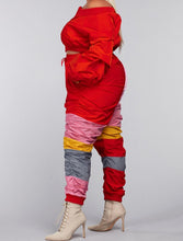 Load image into Gallery viewer, “Maya” Colorblock Tracksuit
