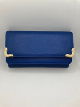 Load image into Gallery viewer, “Angie” Navy Blue Wallet
