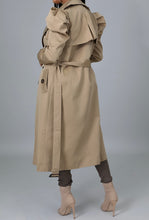 Load image into Gallery viewer, “Travelnerd” Trench Coat
