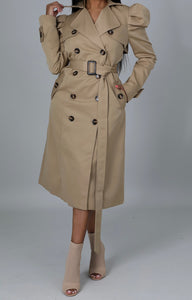 “Travelnerd” Trench Coat