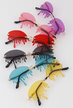 Load image into Gallery viewer, DRIPtastic Sunglasses (Red, Yellow, Black, Blue, Pink, or Purple)
