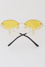 Load image into Gallery viewer, DRIPtastic Sunglasses (Red, Yellow, Black, Blue, Pink, or Purple)
