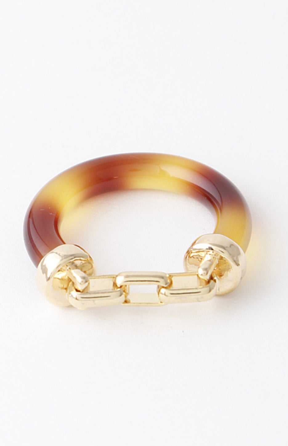 Sy Ring- Tortoise Shell