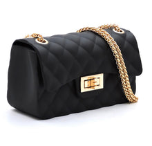 Load image into Gallery viewer, “The Black” Mini Embossed Bag
