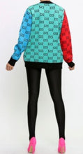 Load image into Gallery viewer, “Everything Goochey” -Multicolor Cardigan
